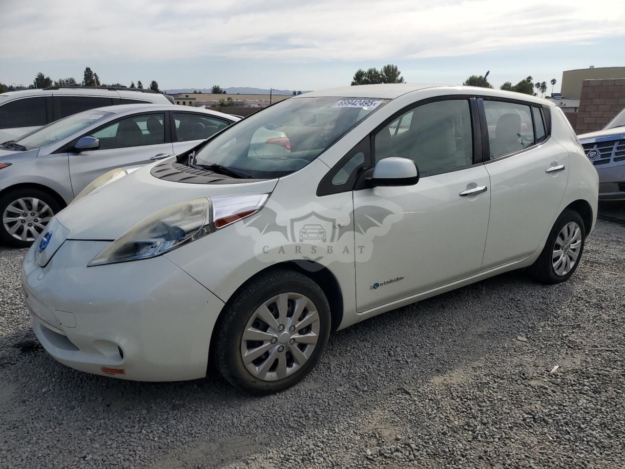 Nissan Leaf SV U 2012