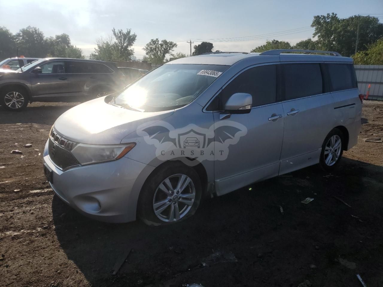 Nissan Quest S 3.5L 6 2011