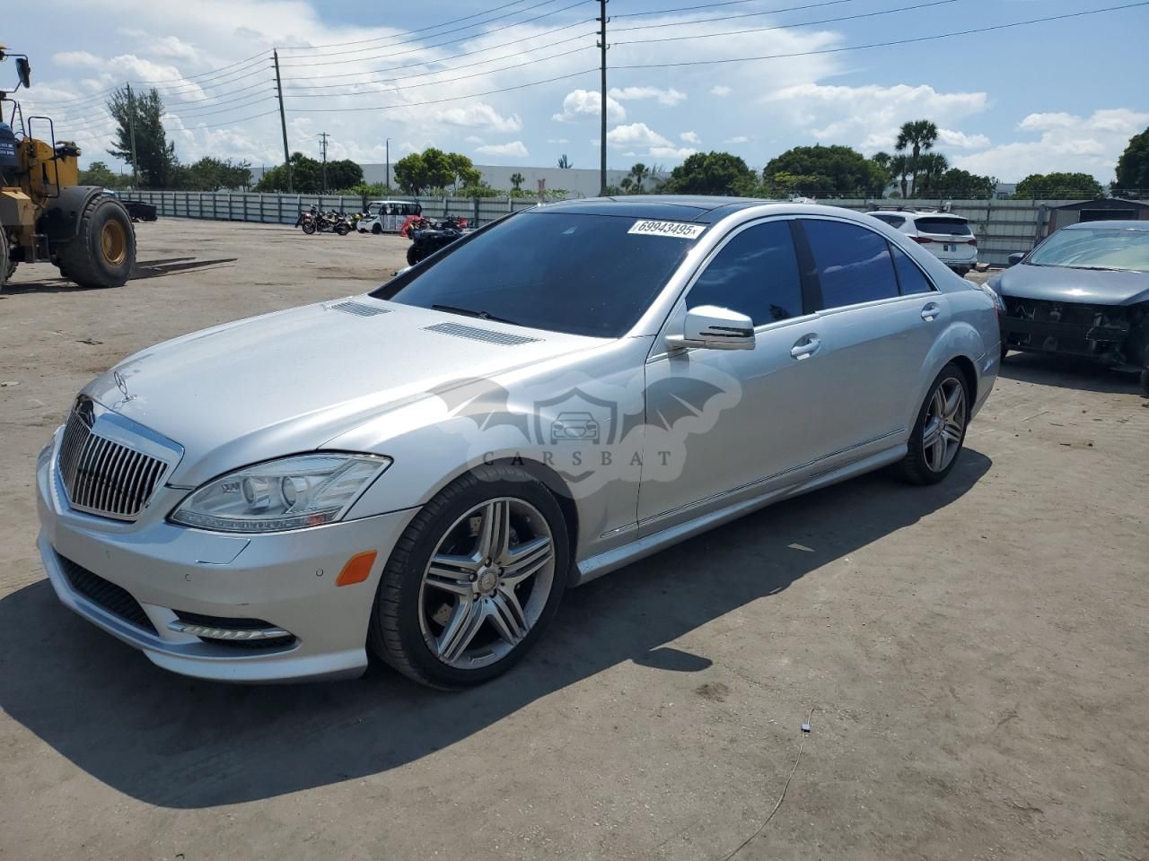 Mercedes-Benz S 550 4MATIC 4.6L 8 2013