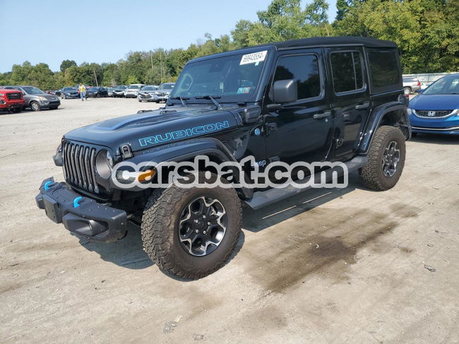 Jeep Wrangler RUBICON 4XE 2.0L  4 2021