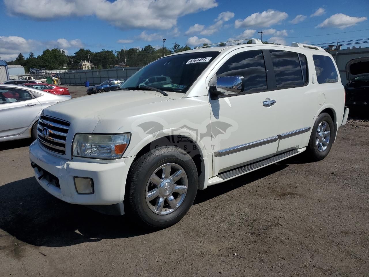 Infiniti QX56 5.6L 8 2005