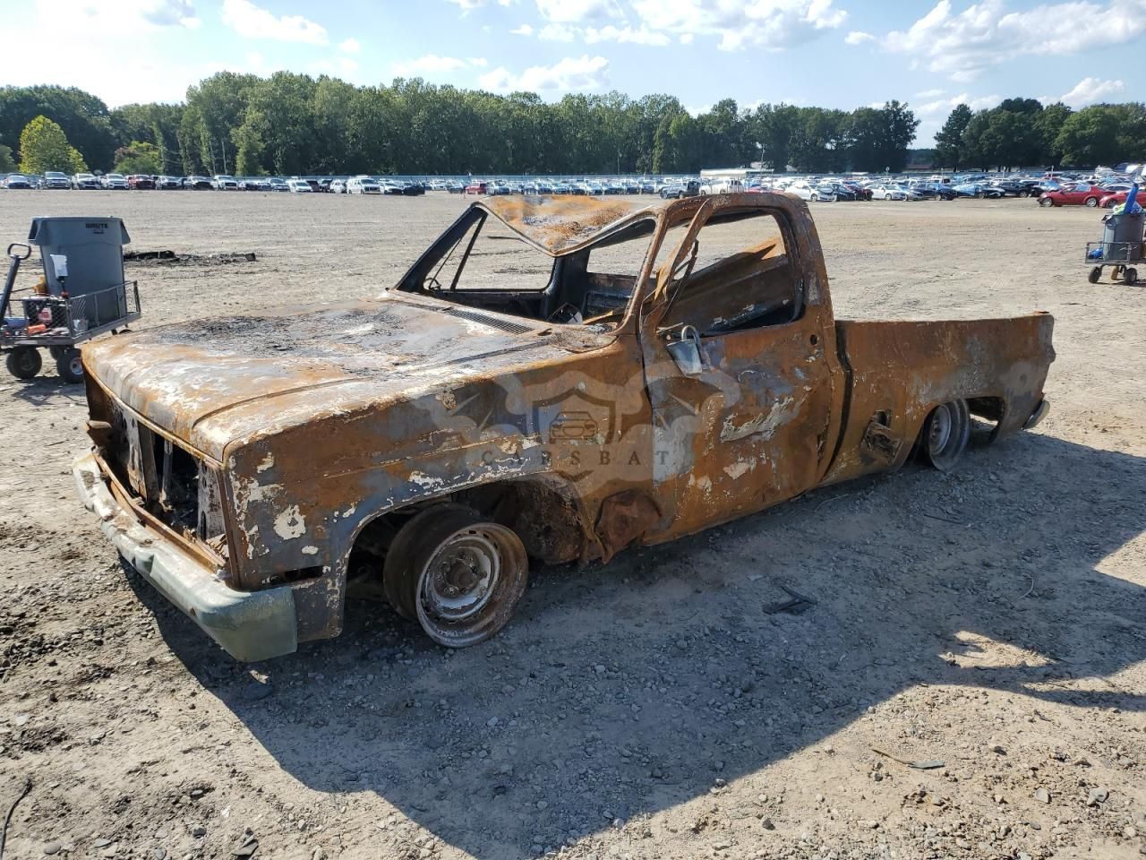 Chevrolet C-10 5.0L 8 1986