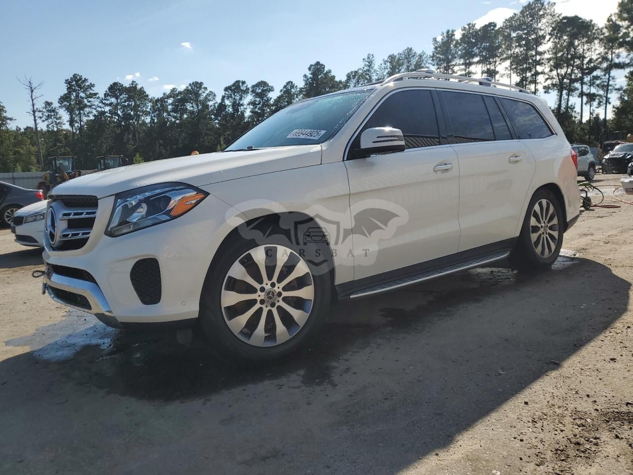 Mercedes-Benz GLS 450 4MATIC 3.0L 6 2018
