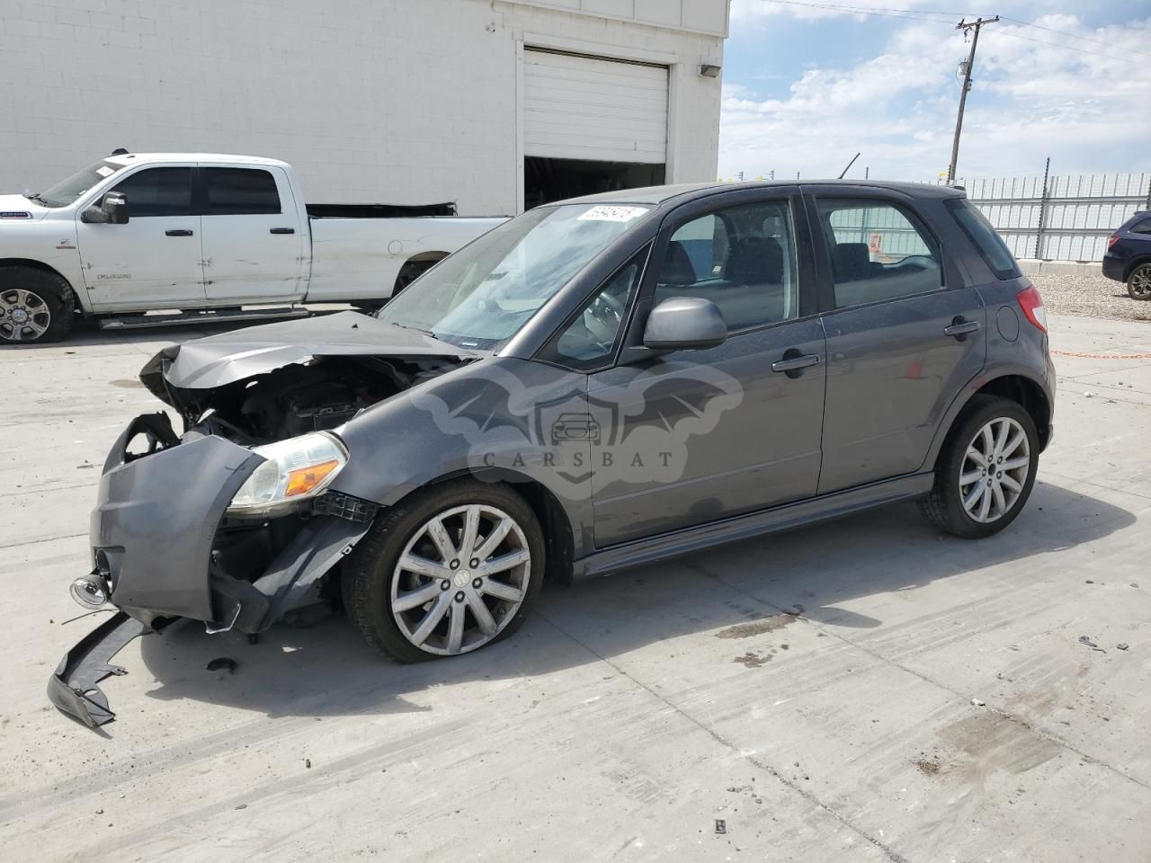 Suzuki SX4 2.0L 4 2012