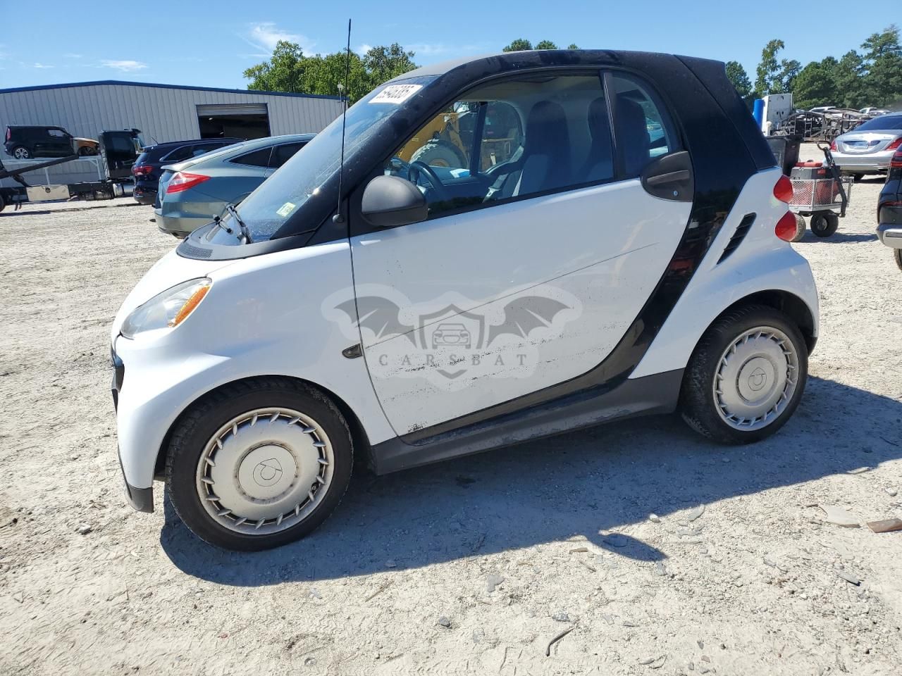 Smart Fortwo PURE 1.0L 3 2015