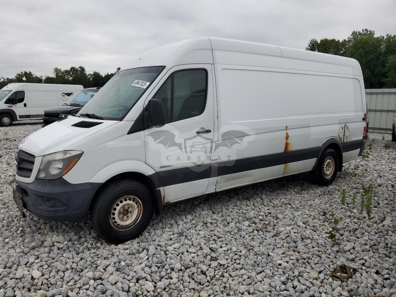 Mercedes-Benz Sprinter 2500 2.1L 4 2014