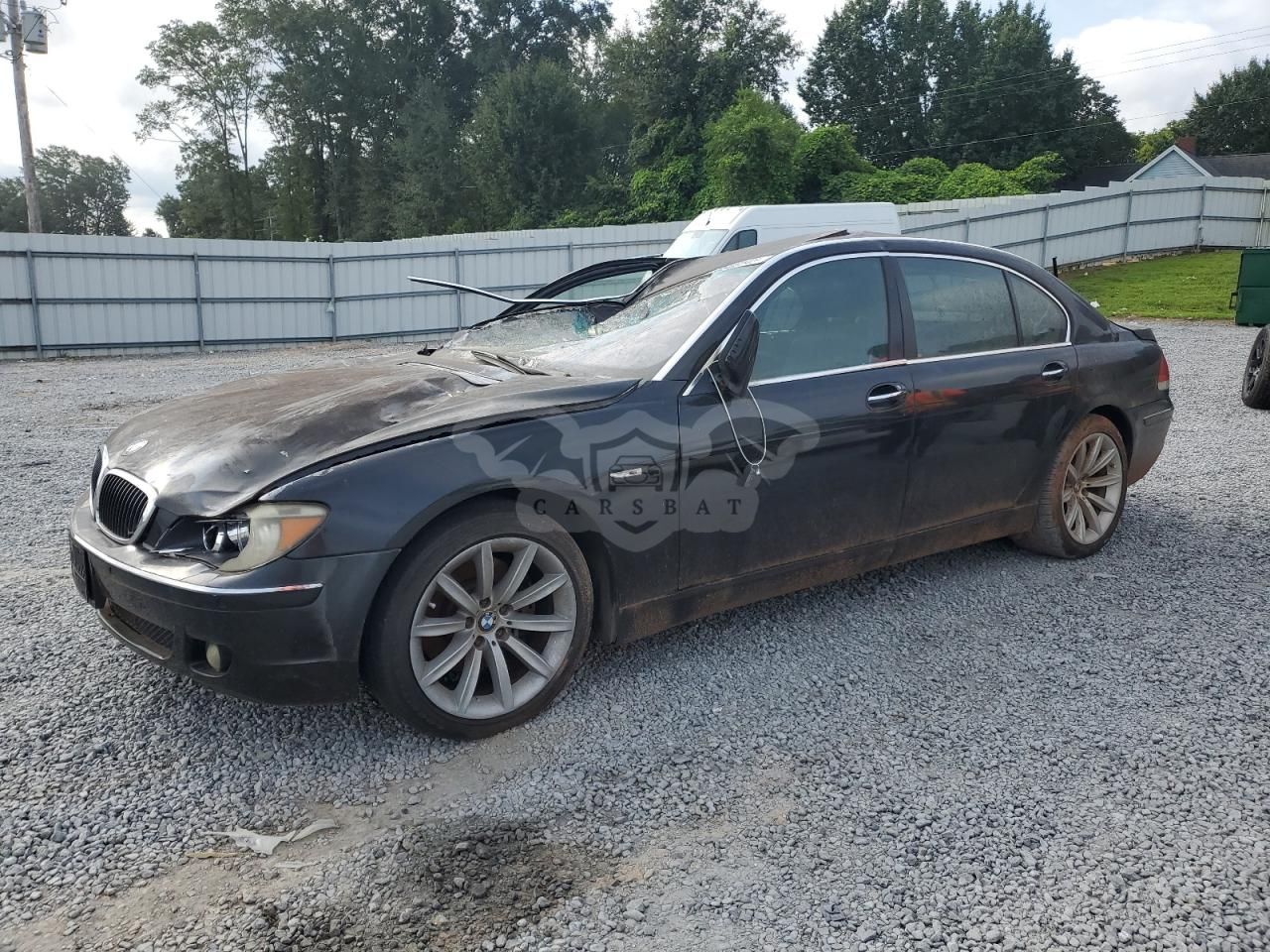 BMW 7 Series LI 4.8L 8 2008