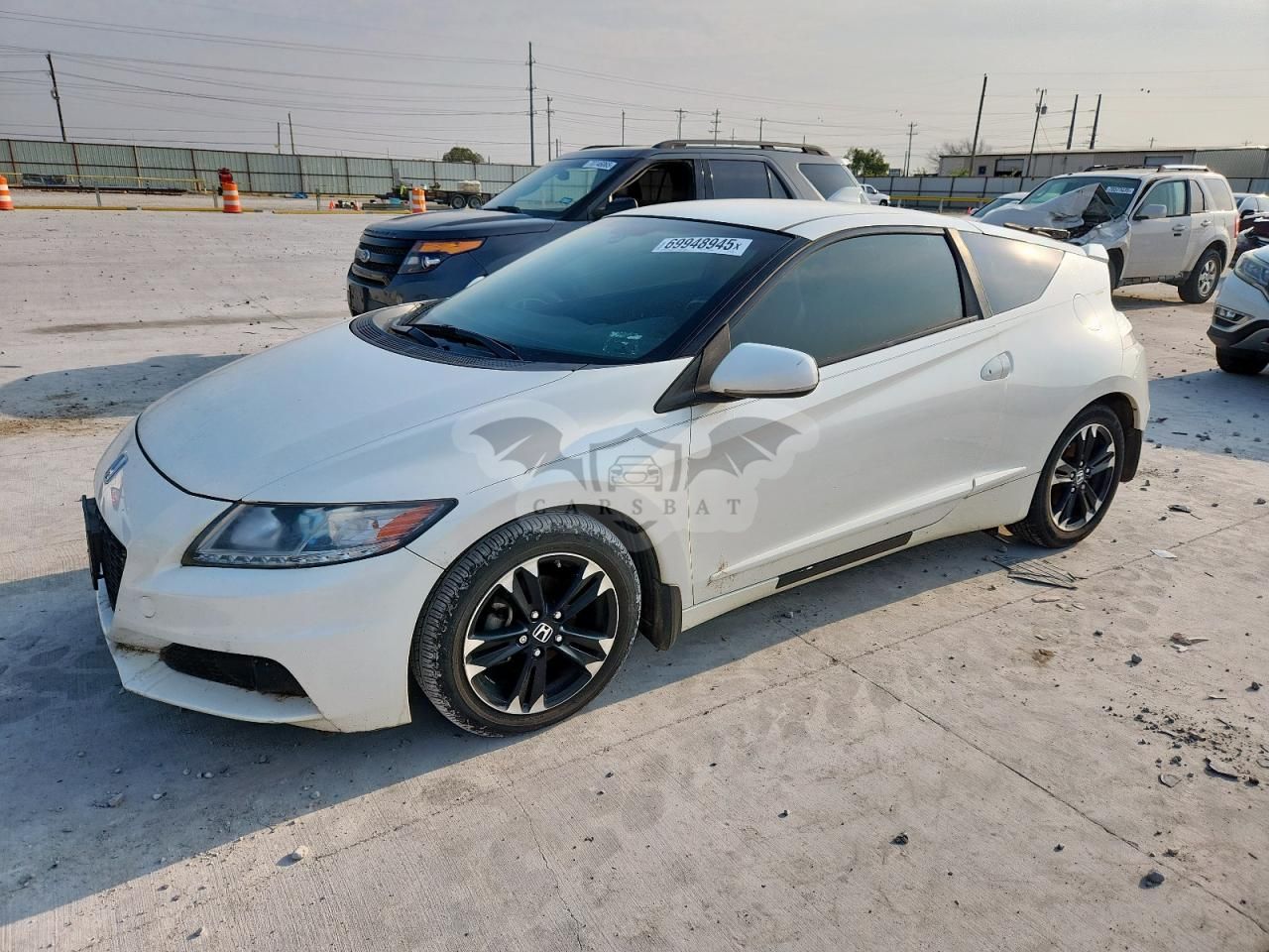 Honda CR-Z EX 1.5L 4 2014
