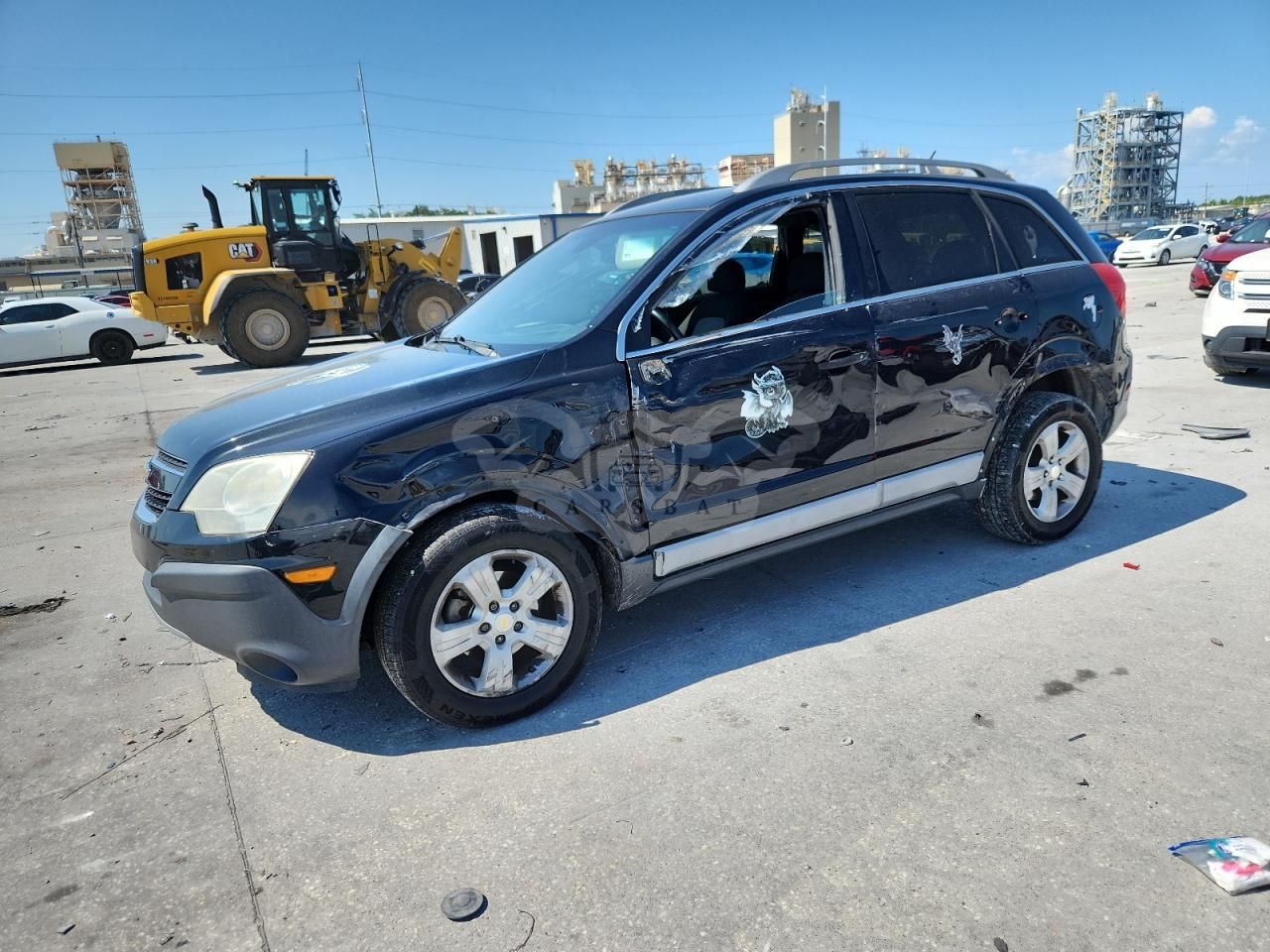 Chevrolet Captiva LS 2.4L 4 2014