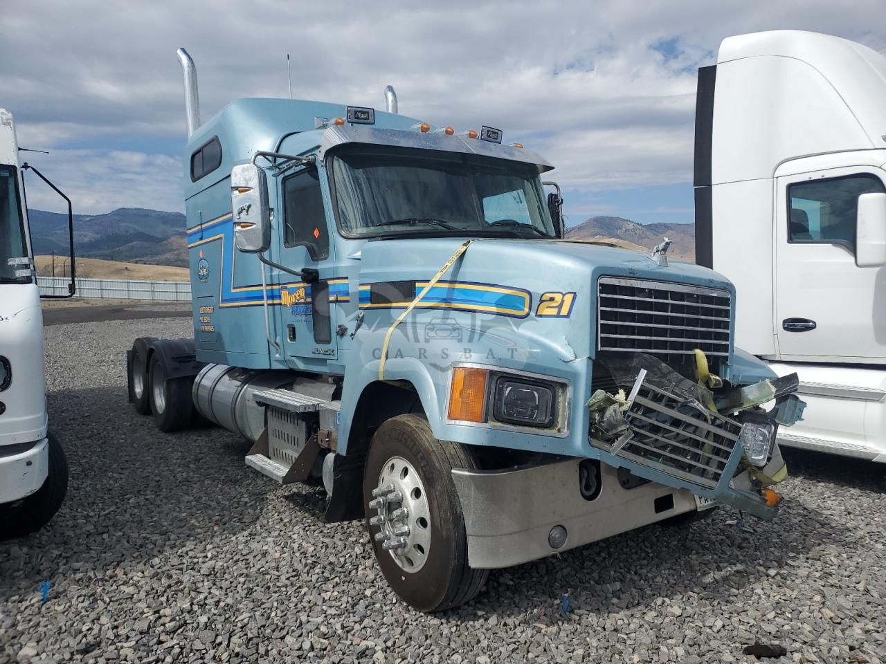 Mack Pinnacle CHU600 12.7L 6 2015