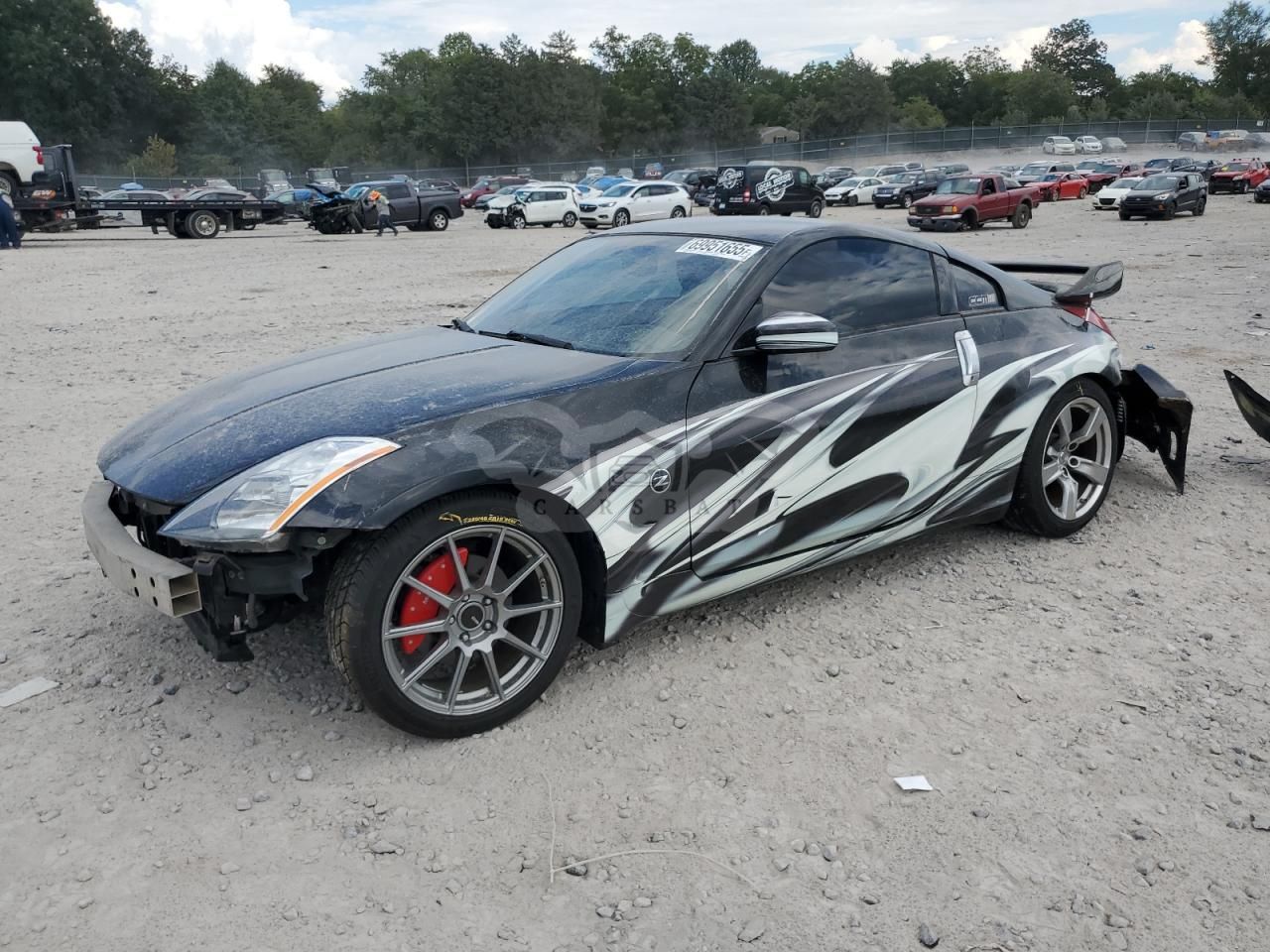 Nissan 350Z COUPE 3.5L 6 2003