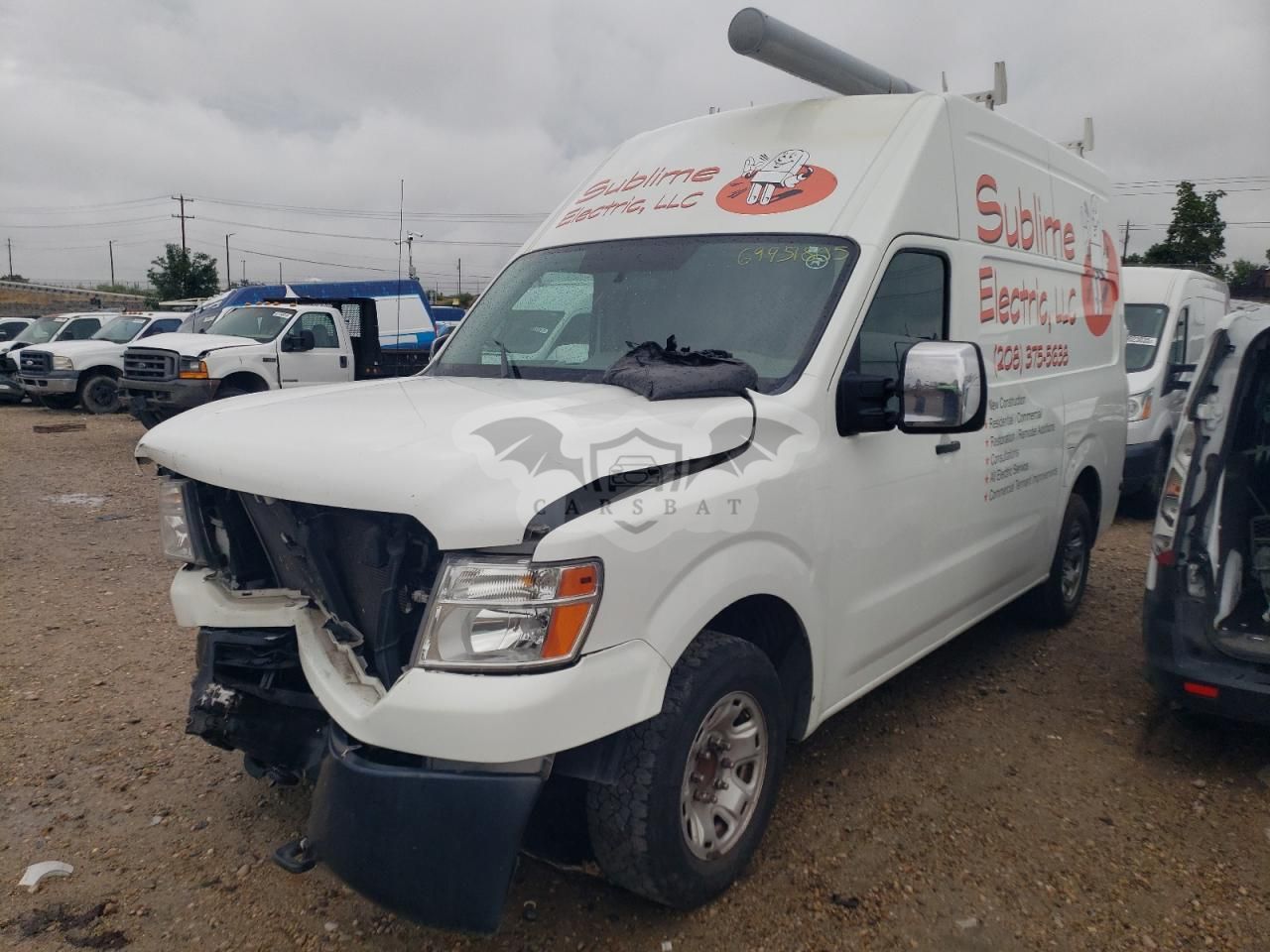 Nissan NV2500 2500 5.6L 8 2015