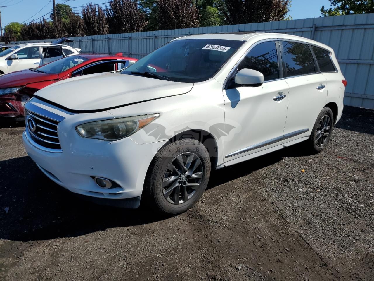 Infiniti JX35 3.5L 6 2013