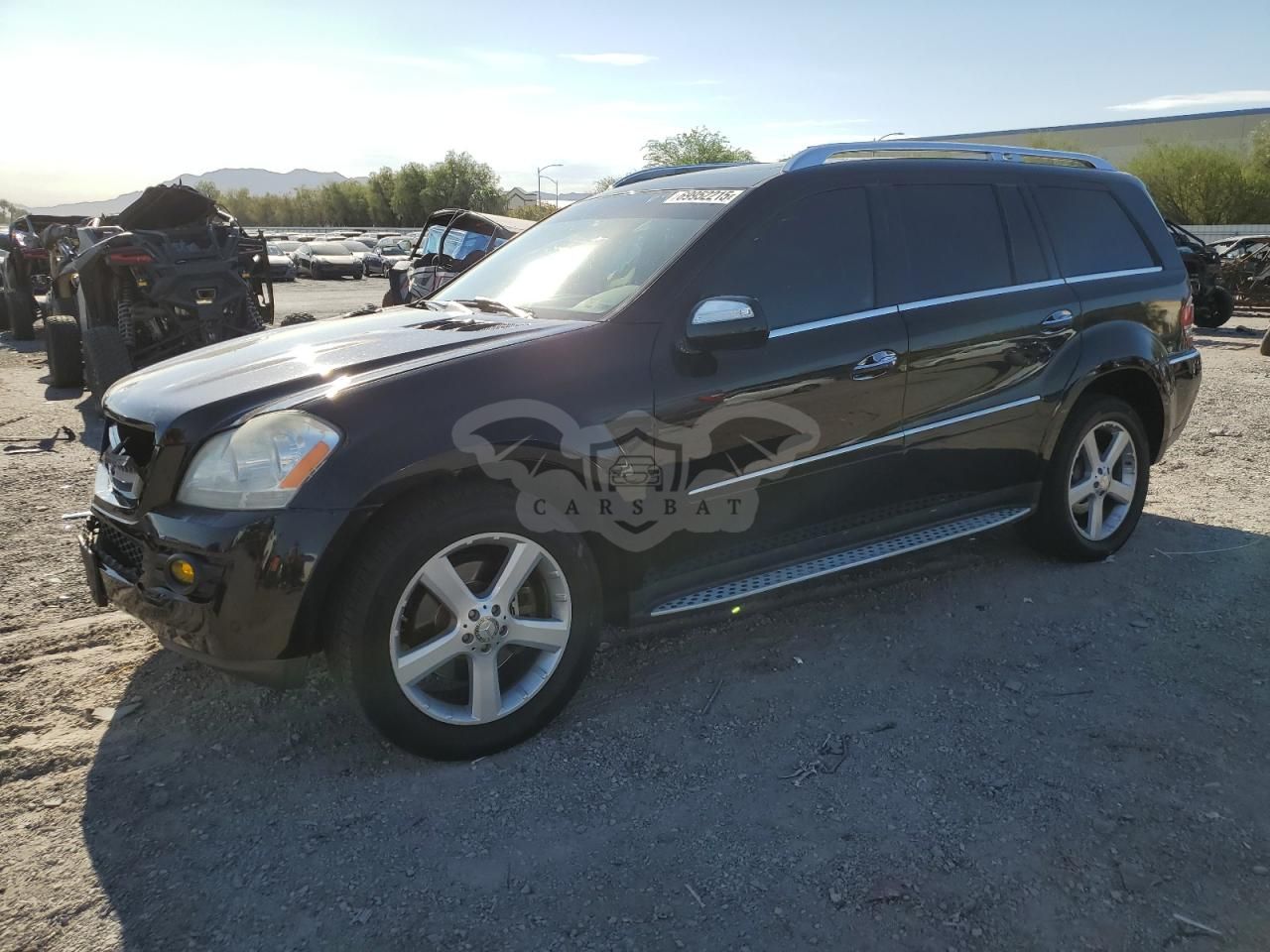 Mercedes-Benz GL 450 4MATIC 4.6L 8 2009