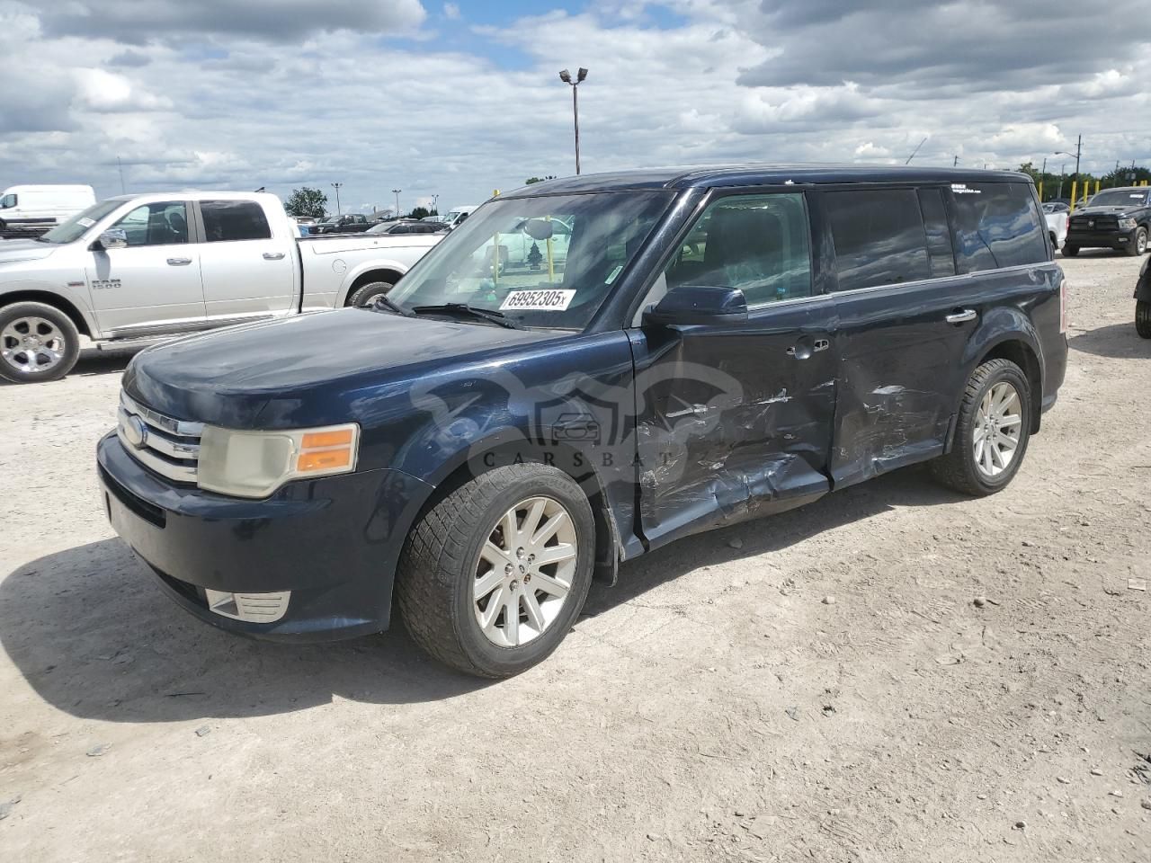 Ford Flex SEL 3.5L 6 2010