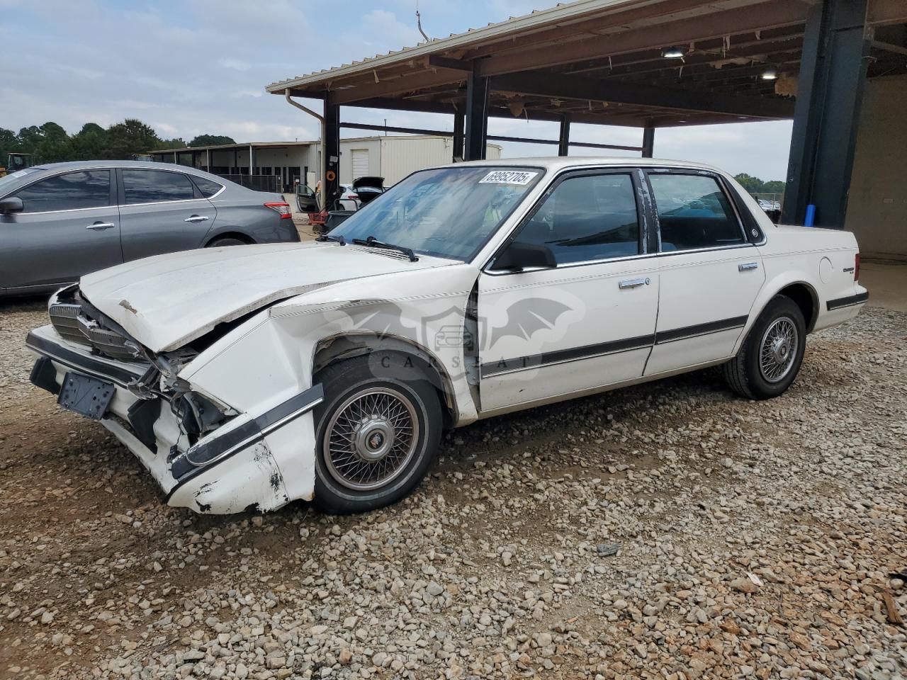 Buick Century CUSTOM 3.3L 6 1990