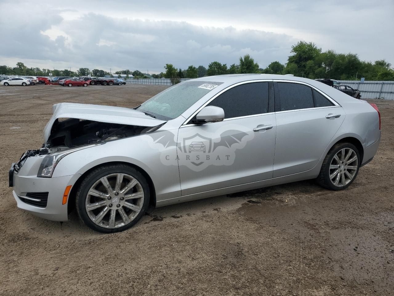 Cadillac ATS LUXURY 2.0L 4 2015