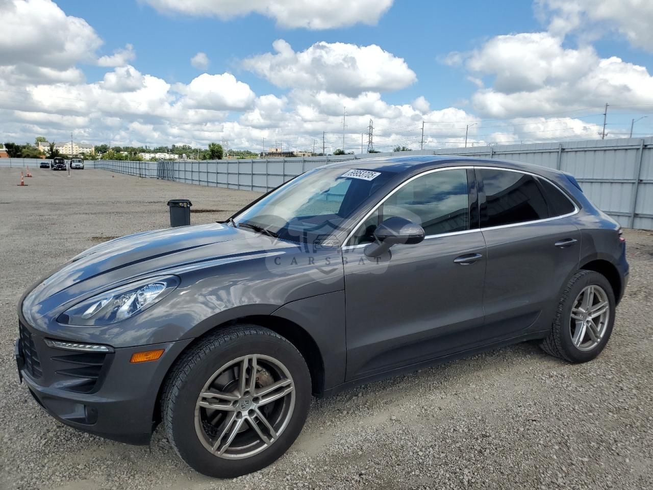 Porsche Macan S 3.0L 6 2015