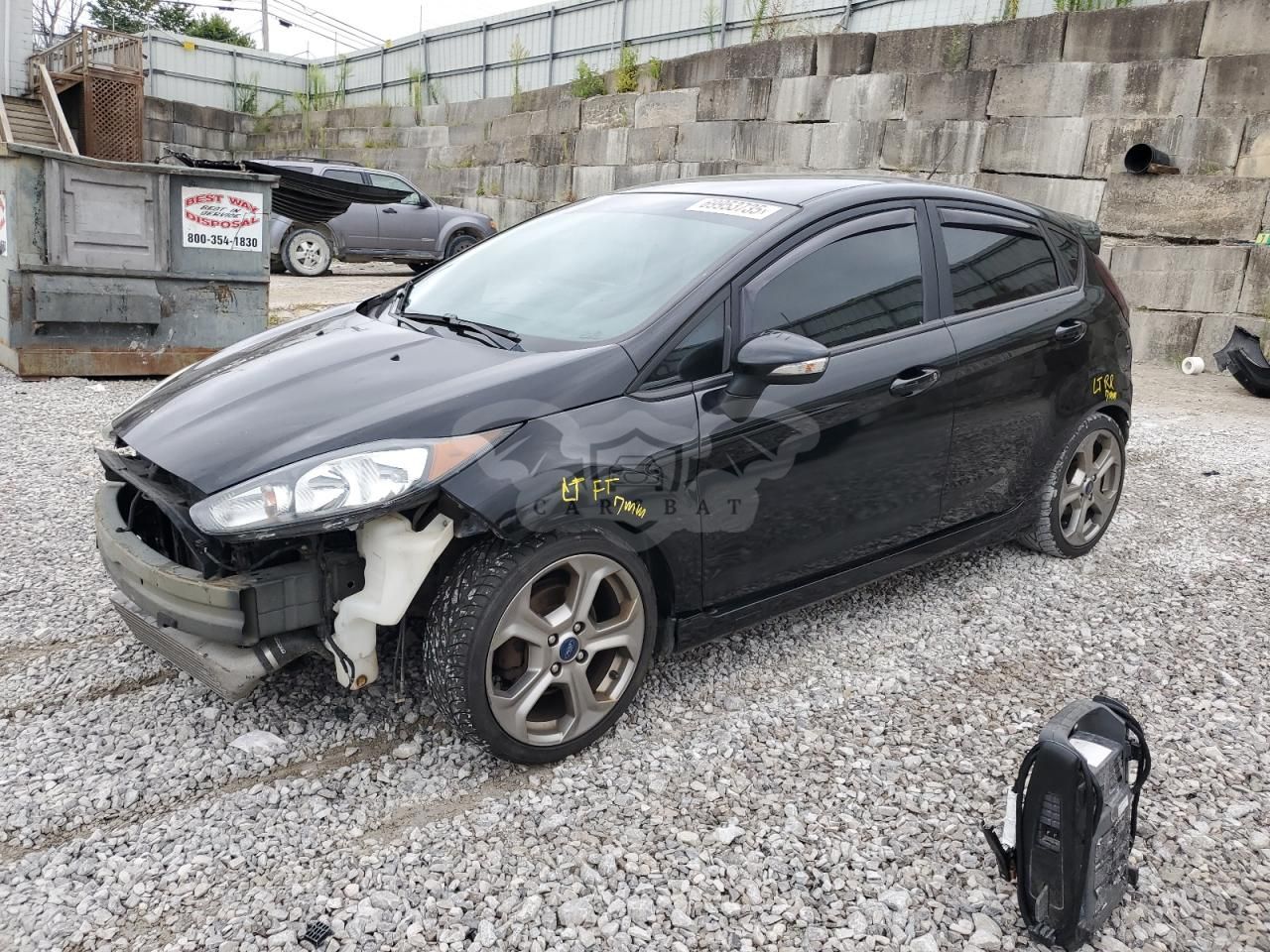 Ford Festiva ST 1.6L 4 2019