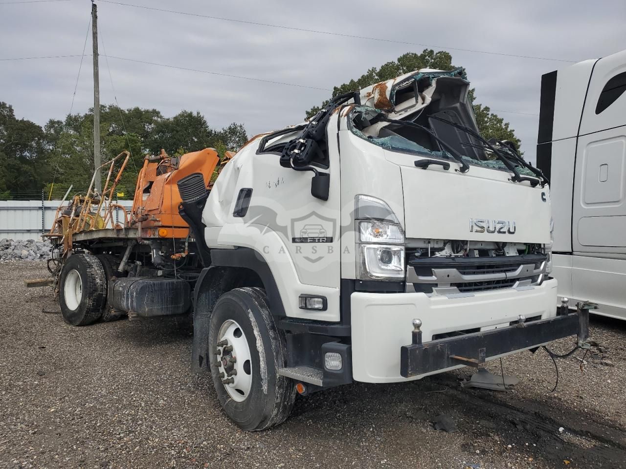Isuzu FTR 6.7L 6 2025