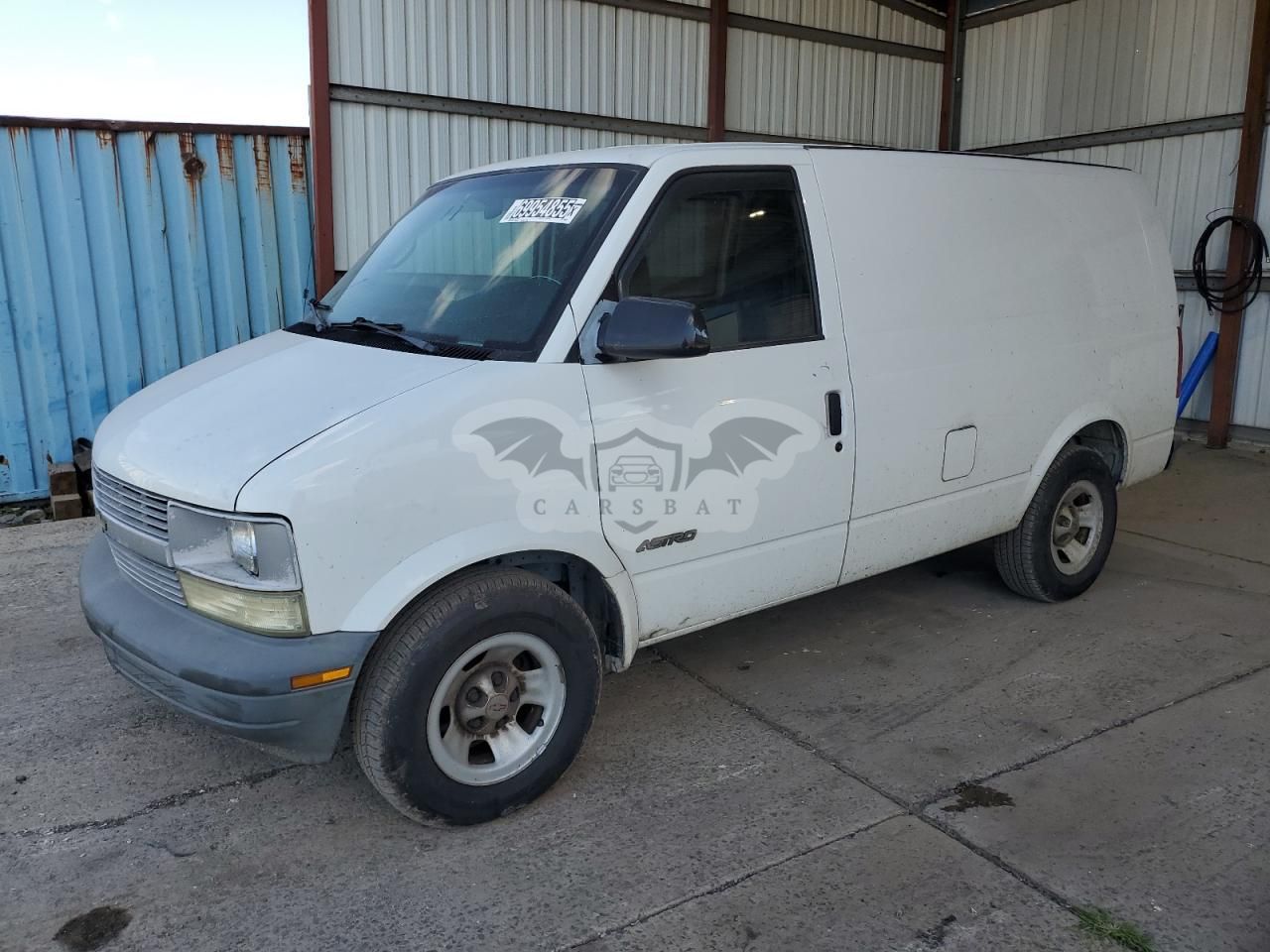 Chevrolet Astro 4.3L 6 2002