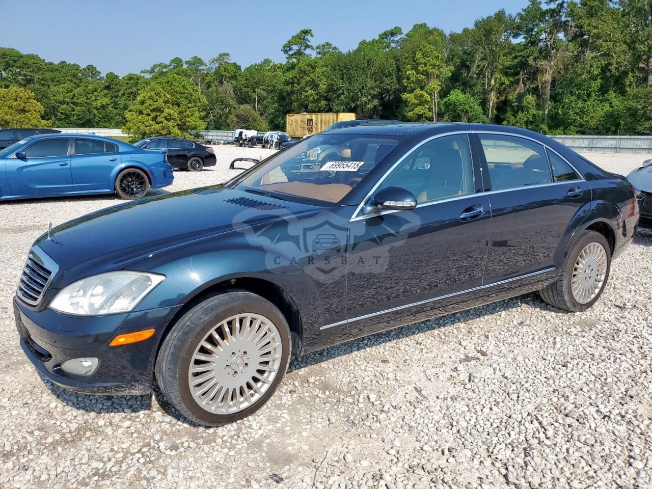 Mercedes-Benz S 550 5.5L 8 2007
