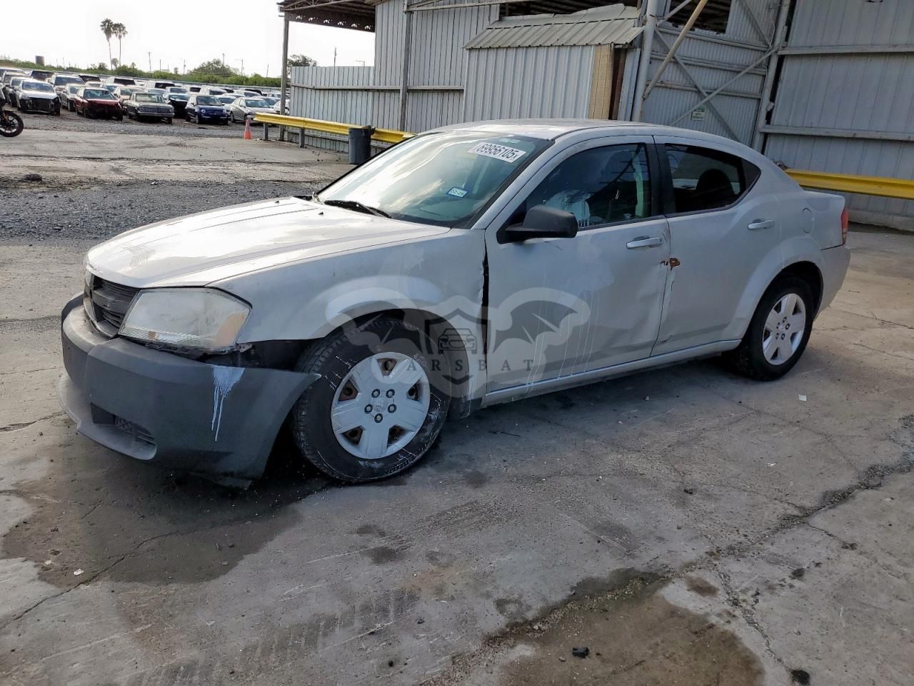 Dodge Avenger SXT 2.4L 4 2010
