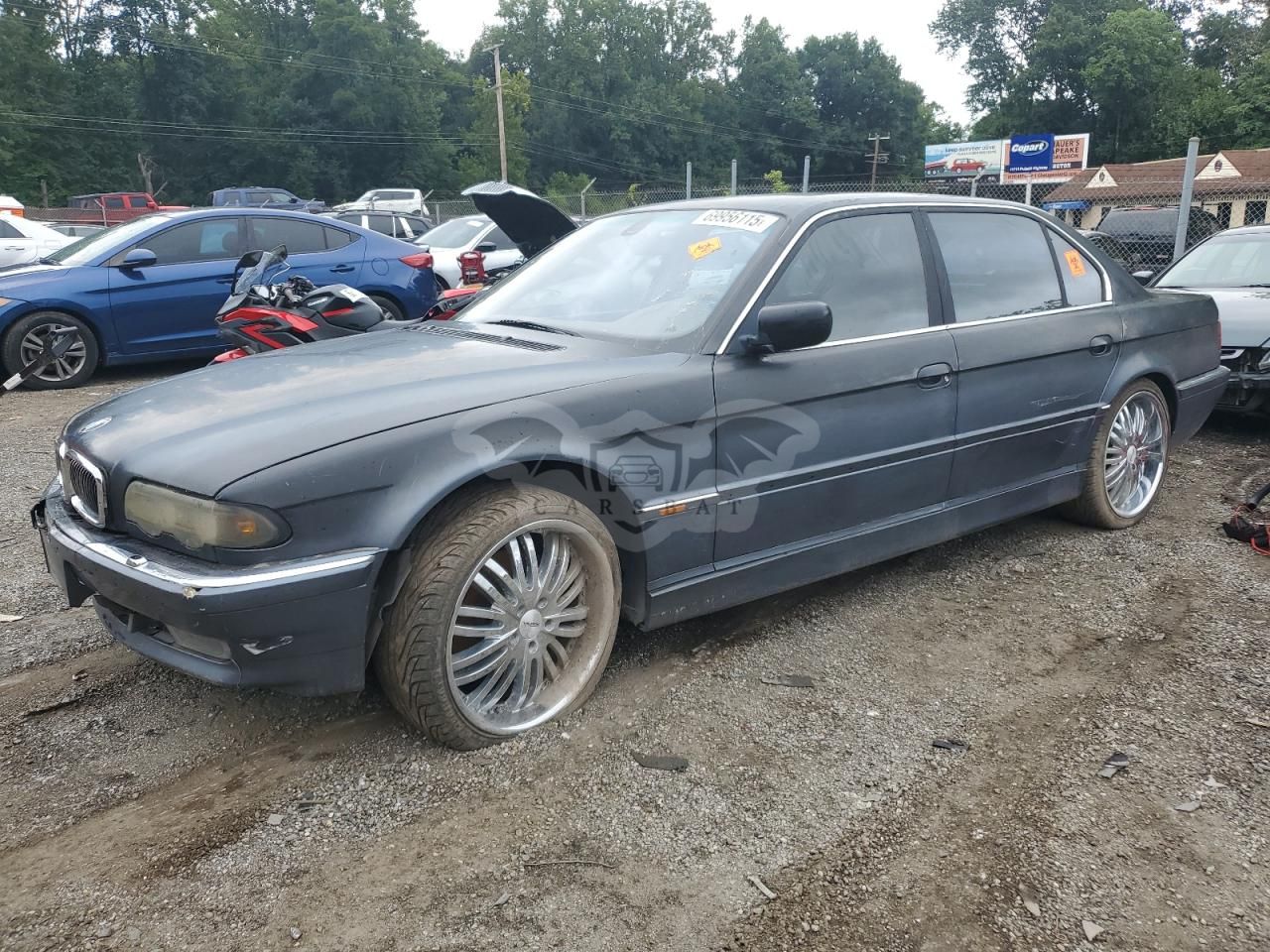 BMW 7 Series IL 4.4L 8 2000