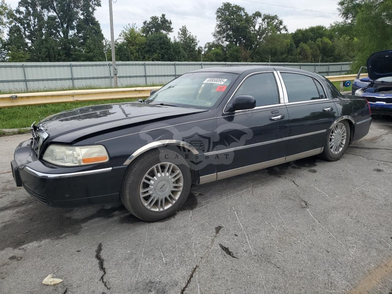 Lincoln Town Car SIGNATURE LIMITED 4.6L 8 2008