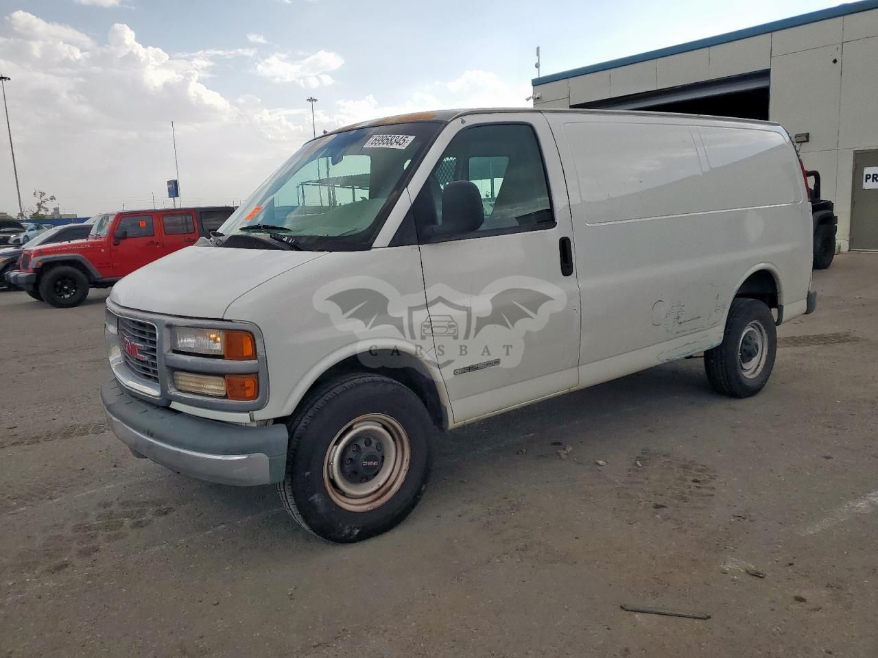 GMC Savana G2500 5.7L 8 1999