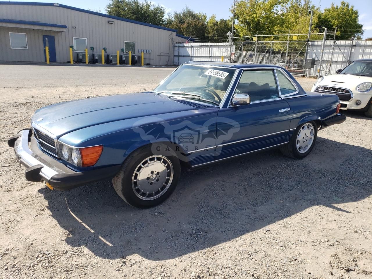 Mercedes-Benz SL 1978