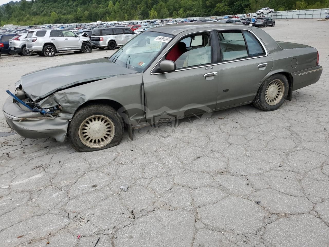 Mercury Grand Marquis LS 4.6L 8 1998