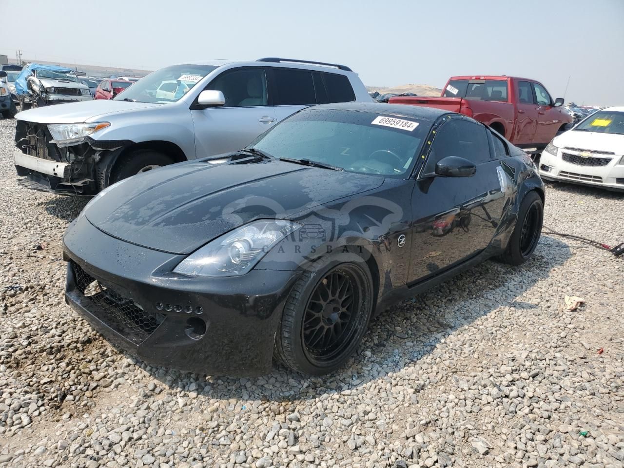 Nissan 350Z COUPE 3.5L 6 2004