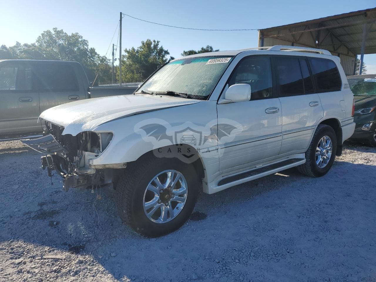 Lexus LX 470 4.7L 8 2004