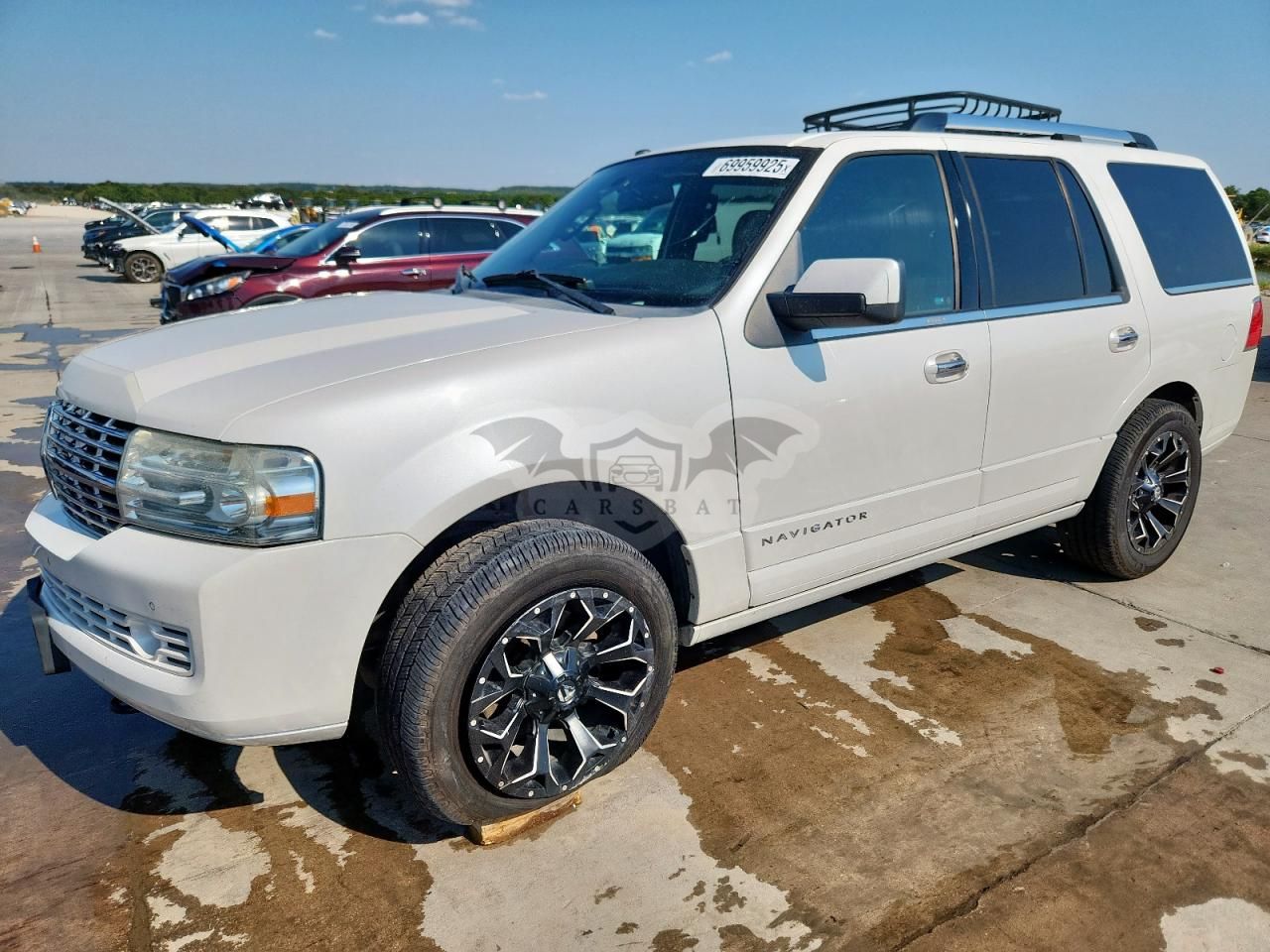 Lincoln Navigator 5.4L 8 2014