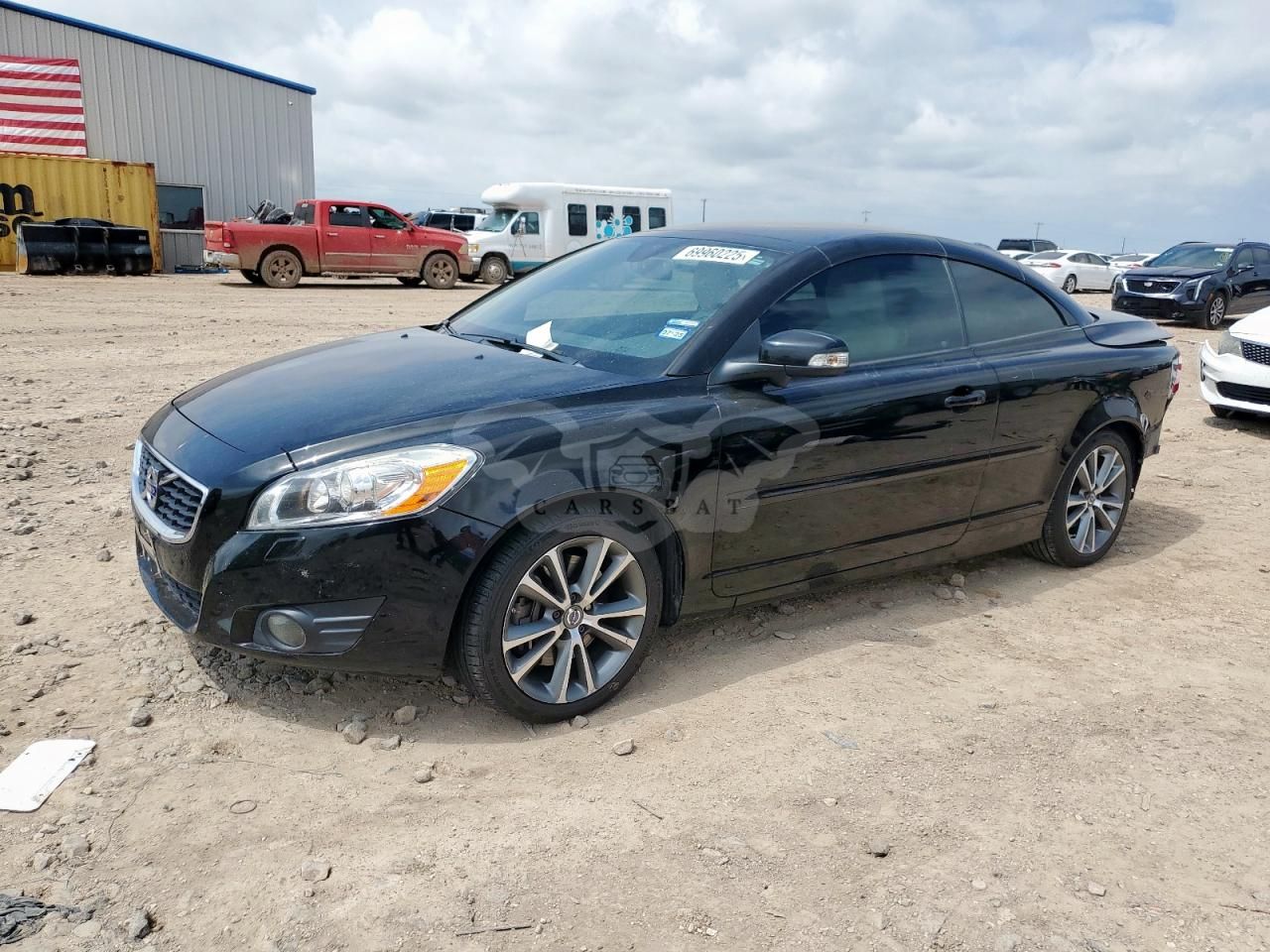 Volvo C70 T5 2.5L 5 2011