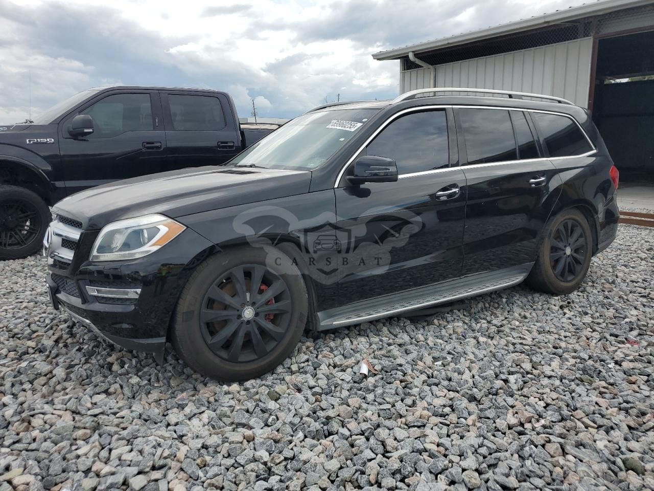 Mercedes-Benz GL 450 4MATIC 3.0L 6 2015