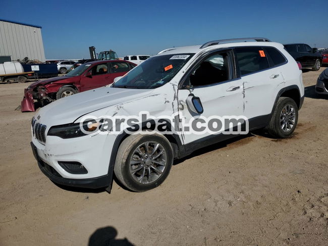 Jeep Grand Cherokee LATITUDE PLUS 2.4L  4 2019