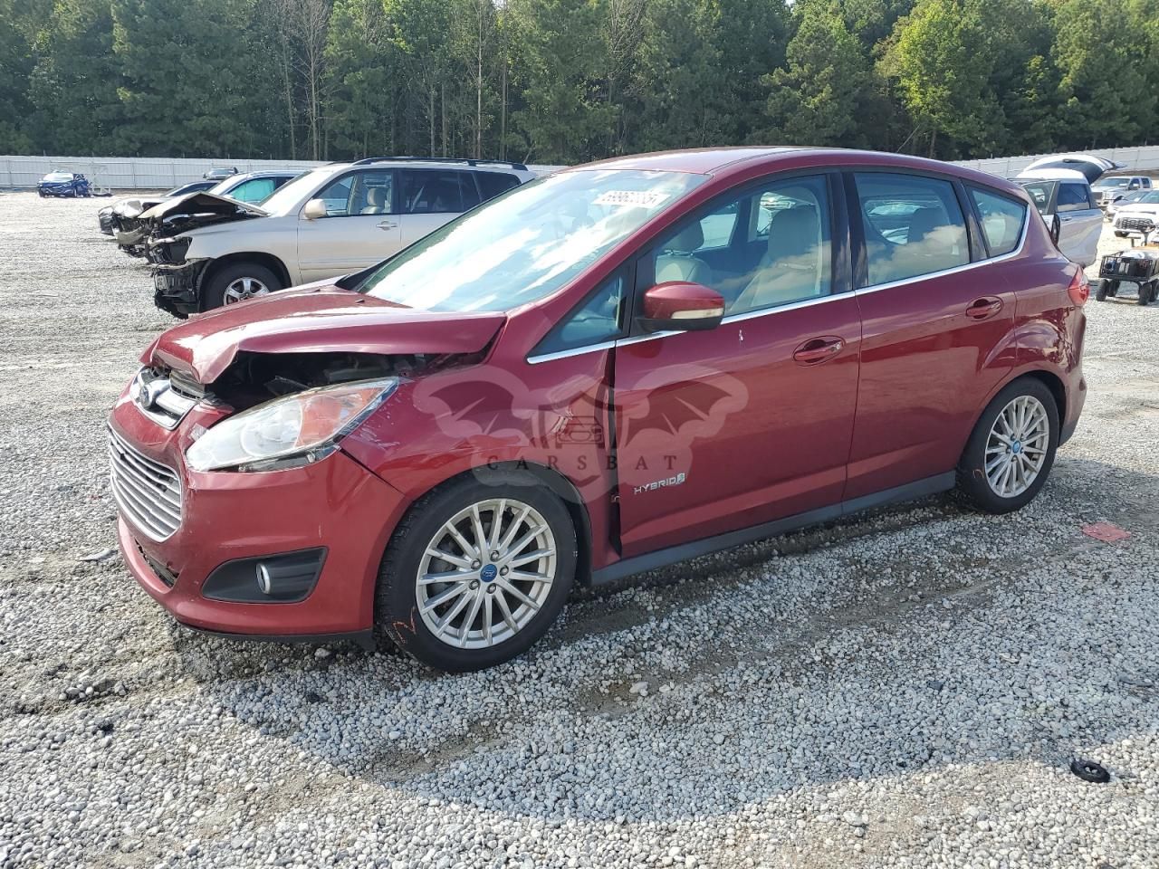 Ford C-Max SEL 2.0L 4 2013