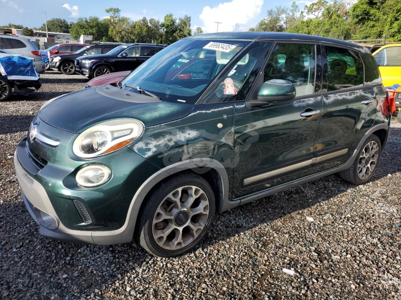 Fiat 500 TREKKING 1.4L 4 2014