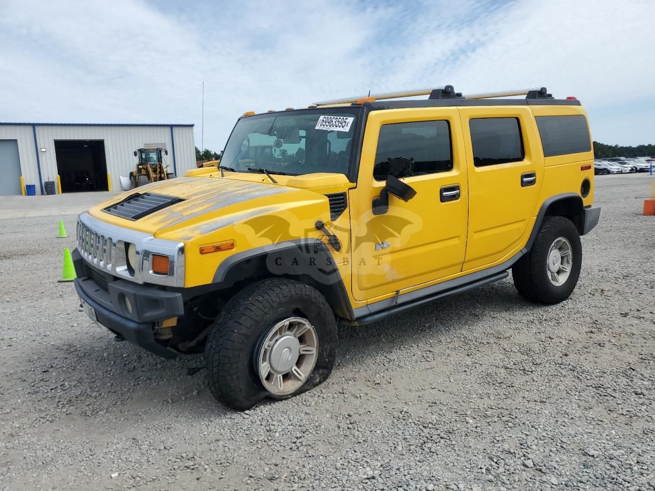 Hummer H2 6.0L 8 2004