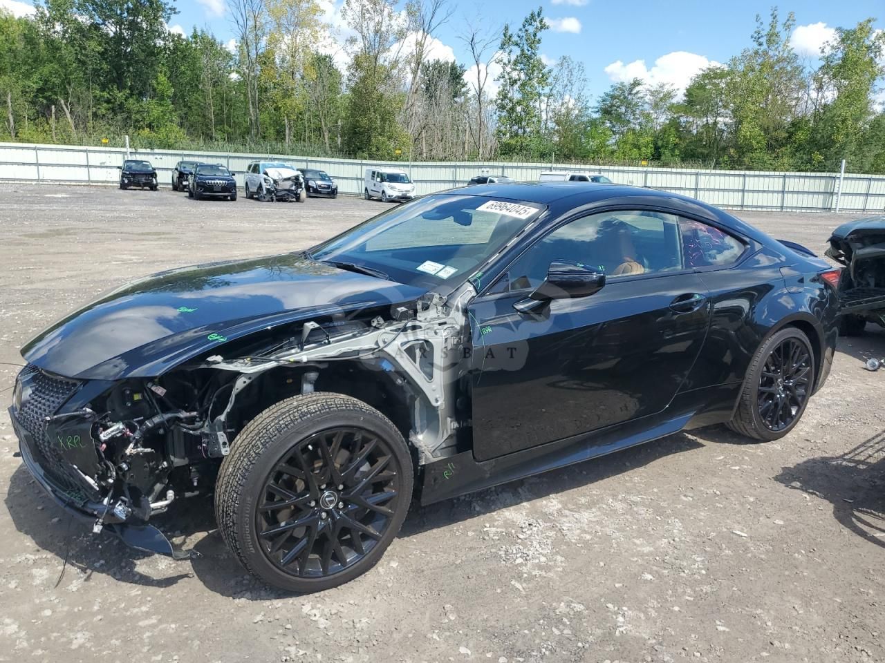 Lexus RC 300 BASE 3.5L 6 2022