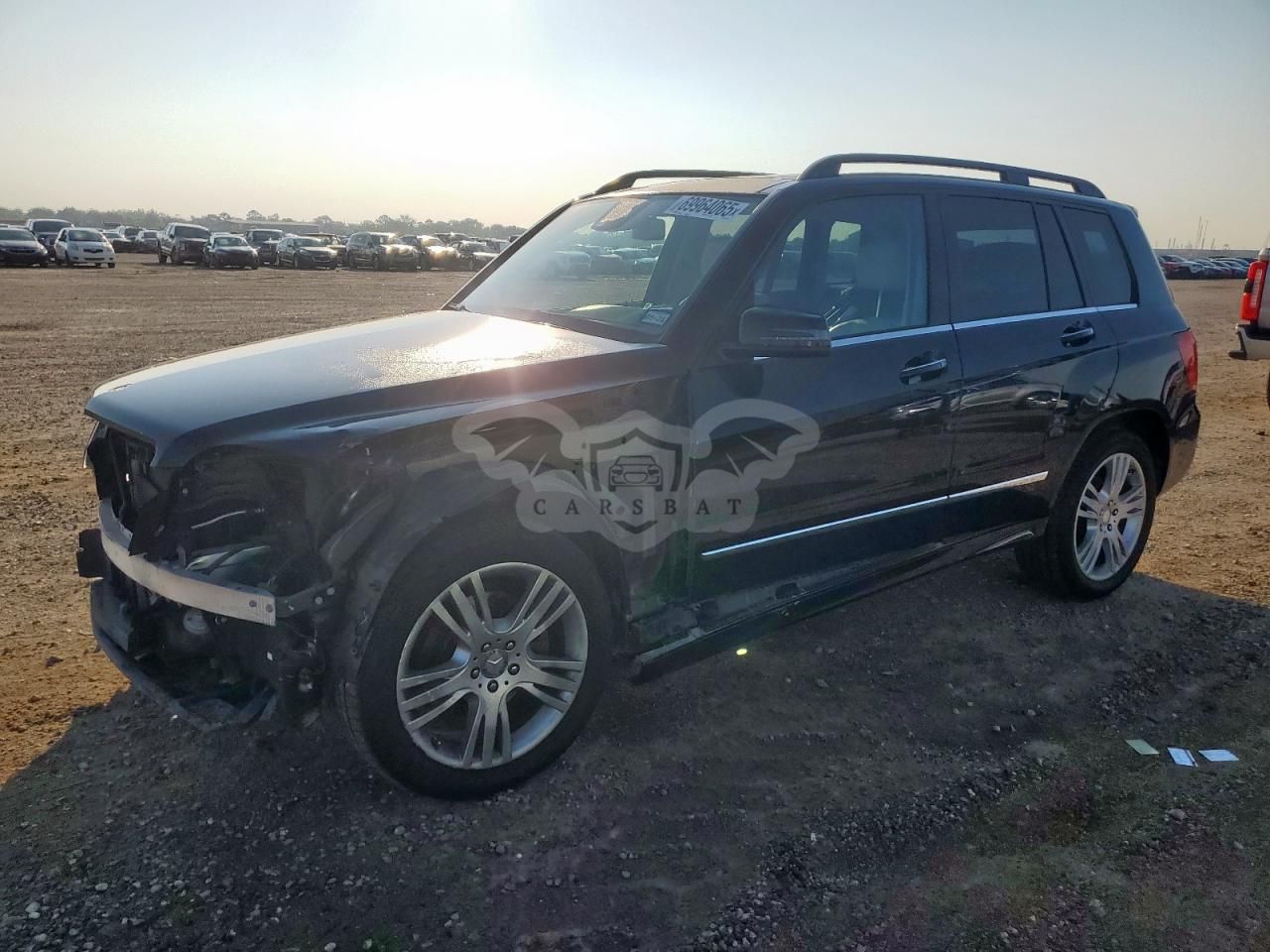 Mercedes-Benz GLK 250 BLUETEC 2.1L 4 2015