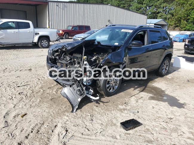 Jeep Grand Cherokee LATITUDE PLUS 2.4L  4 2019