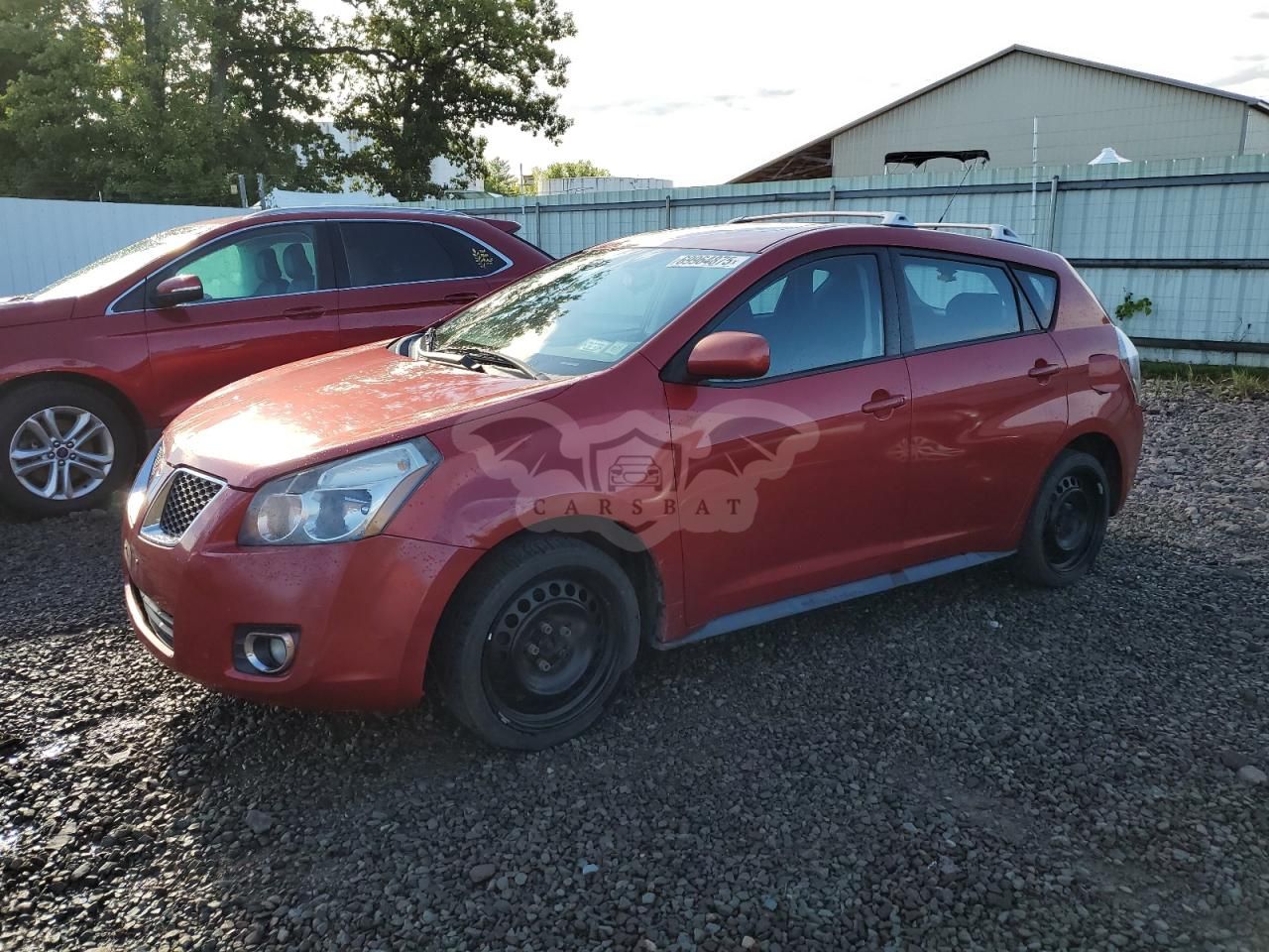 Pontiac Vibe 2.4L 4 2009