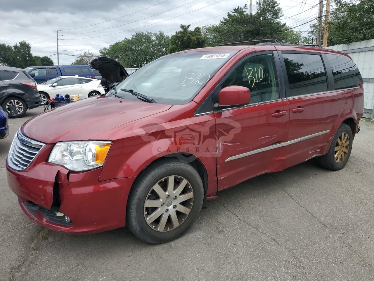 Chrysler Town & Country TOURING 3.6L 6 2015