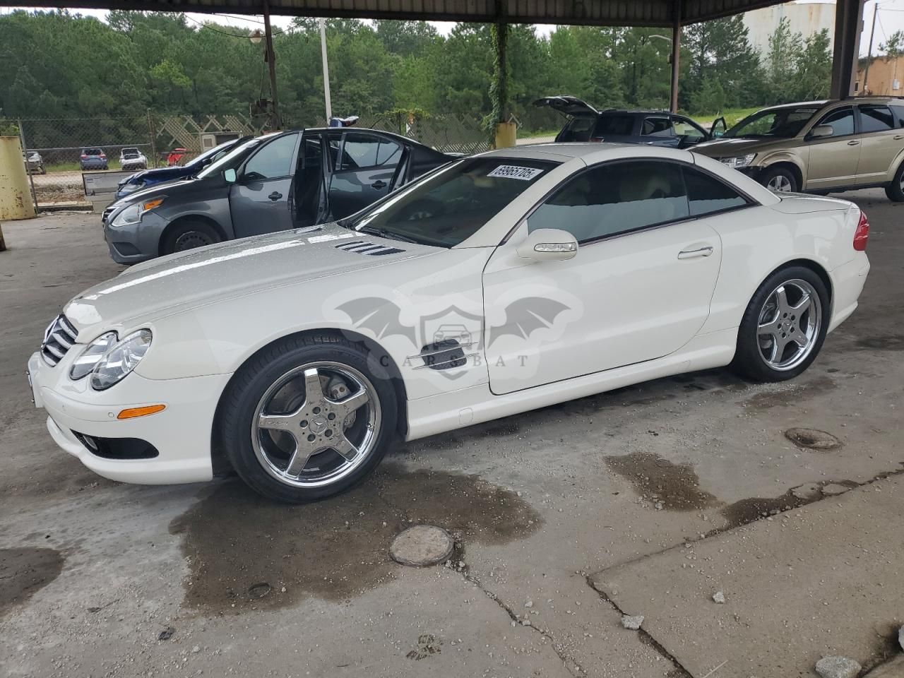 Mercedes-Benz SL 500R 5.0L 8 2003