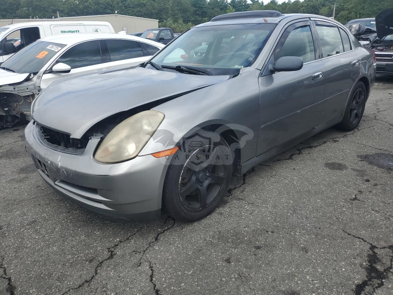 Infiniti G35 3.5L 6 2004
