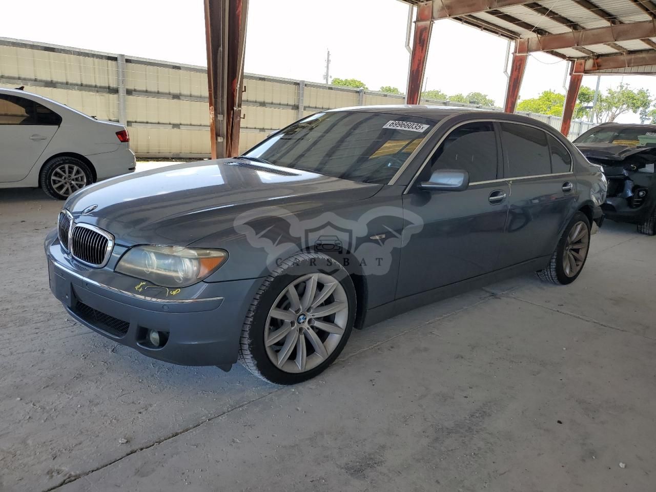 BMW 7 Series LI 4.8L 8 2008