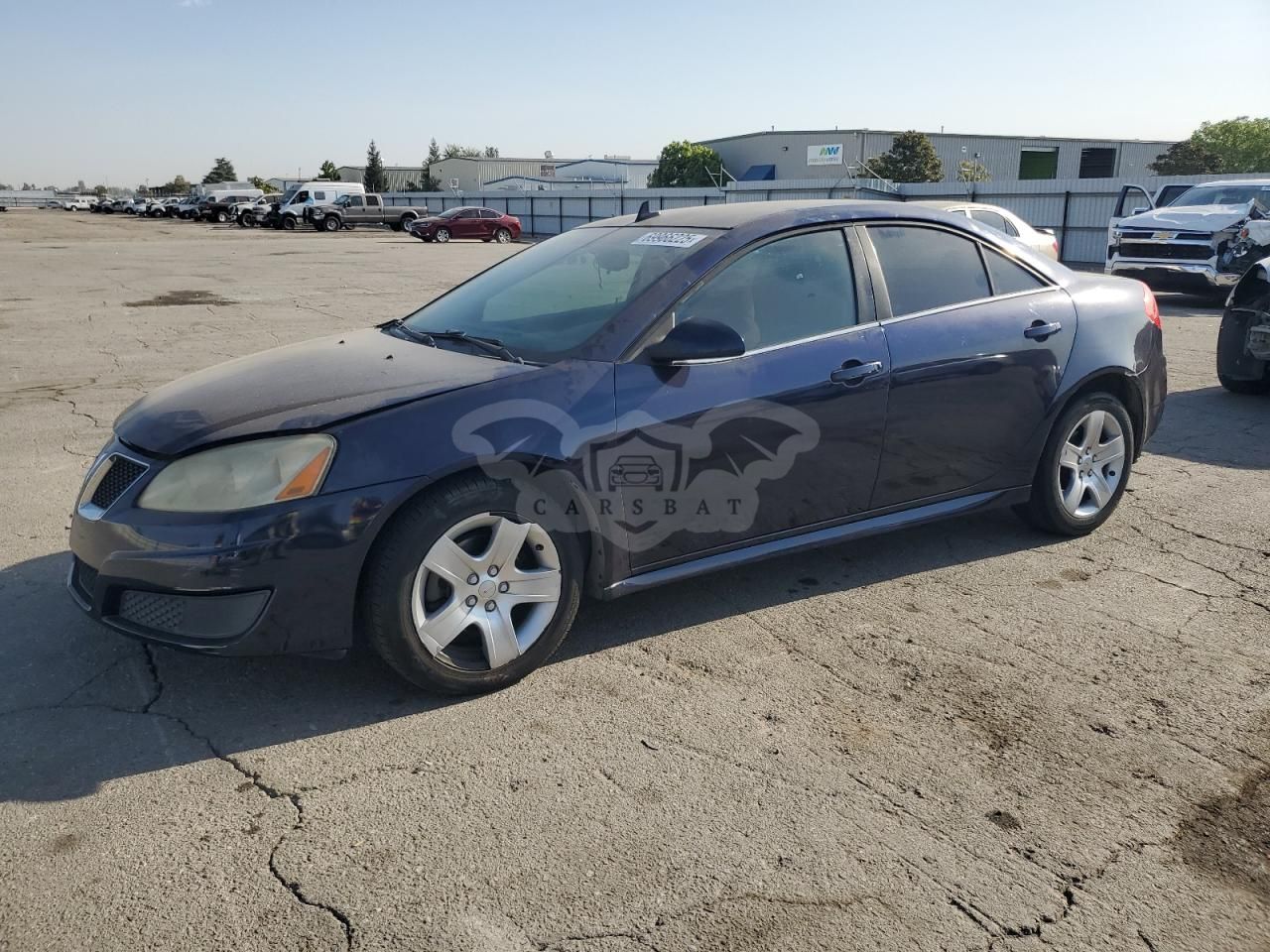 Pontiac G6 2.4L 4 2010